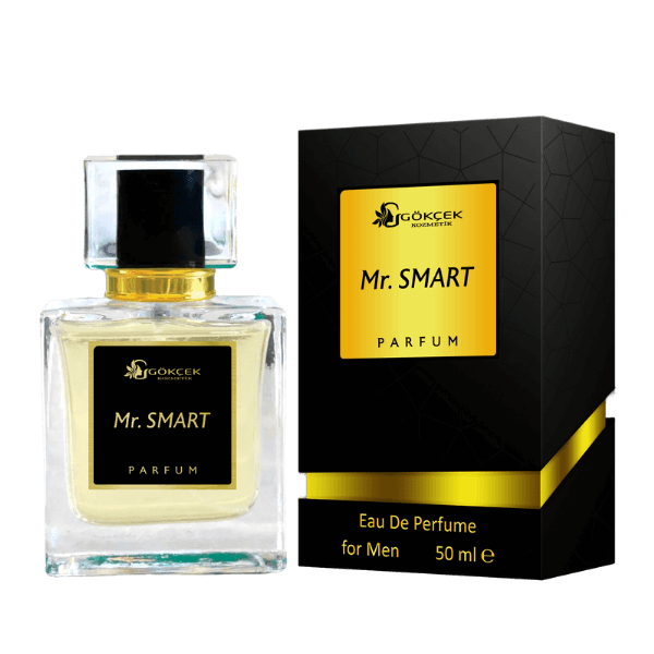 gökçek kozmetik mr smart erkek parfümü