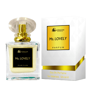 gökçek kozmetik ms lovely kadın parfümü