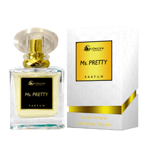 gökçek kozmetik ms pretty kadın parfümü