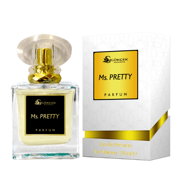 gökçek kozmetik ms pretty kadın parfümü
