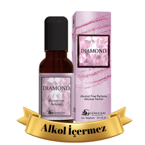 gökçek kozmetik diamond kadın parfümü