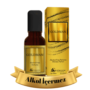 gökçek kozmetik goldman erkek parfümü