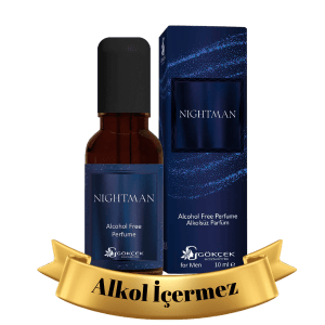 gökçek kozmetik nightman erkek parfümü