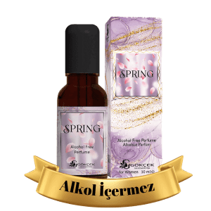 gökçek kozmetik spring kadın parfümü