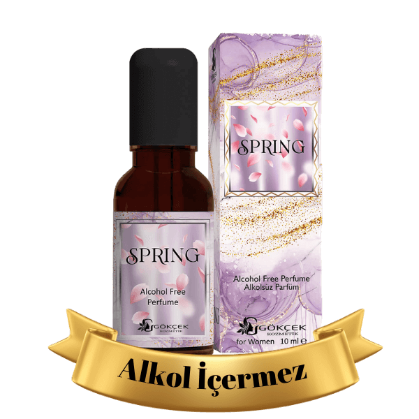 spring kadın parfümü gökçek kozmetik spring kadın parfümü