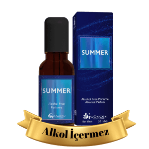 gökçek kozmetik summer erkek parfümü