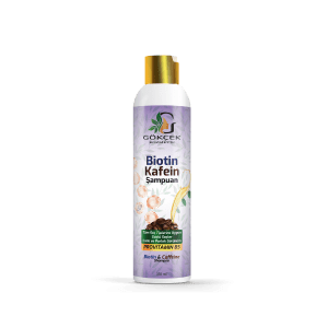 Gökçek Kozmetik Biotin & Kafein Şampuan