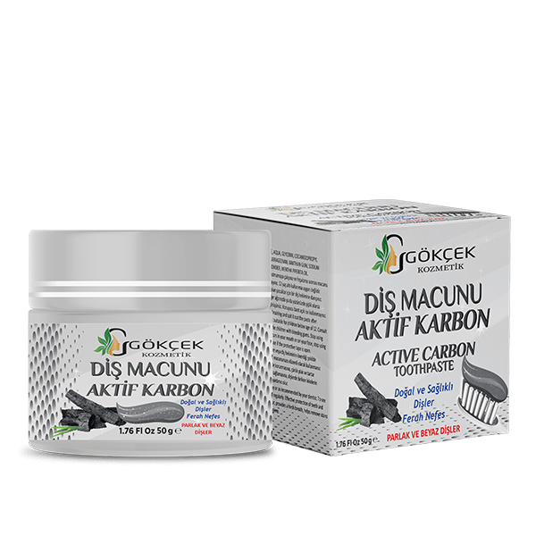 diş macunu aktif karbonlu