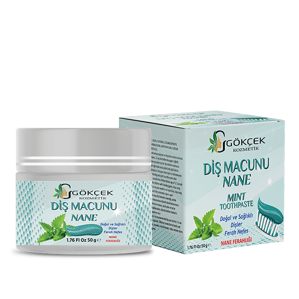 diş macunu naneli